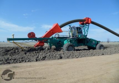 Fockesperger Spiderplough with GPS machine guidance.