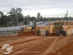 GPS Grader and GPS Compactor