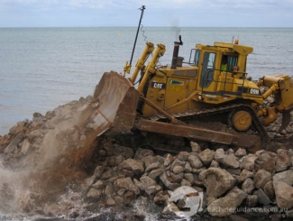 GPS Dozer at work