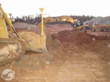 Sargent Corporation GPS Dozer