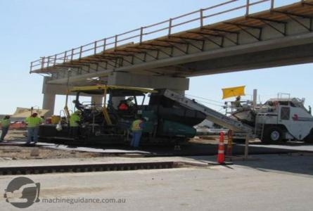 3D Paving Under Bridge